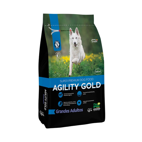 Agility Gold Grandes Adultos Alimento