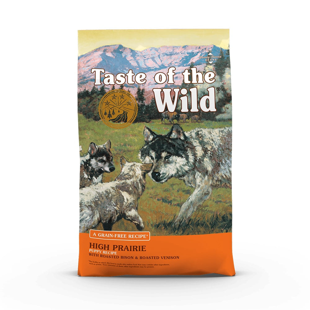 Taste of The Wild High Pairie Puppy