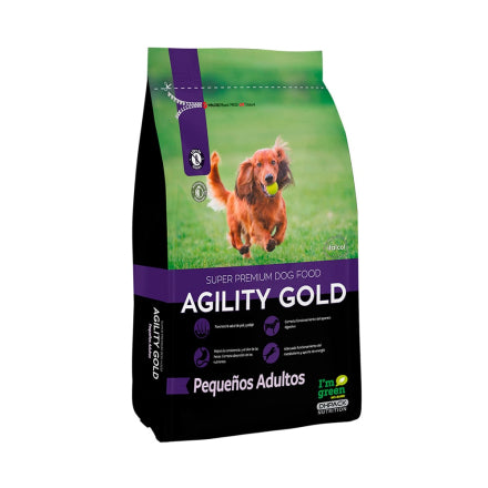 Agility Gold Pequeños Adultos Alimento