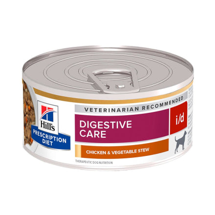 Hills Canino Digestive Care i/d Pollo Lata Alimento para Perros 5.5 Oz