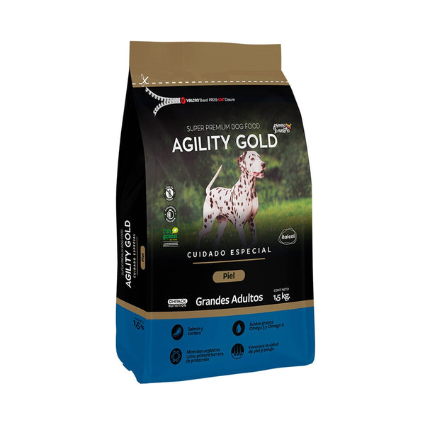Agility Gold Piel Grandes Adultos