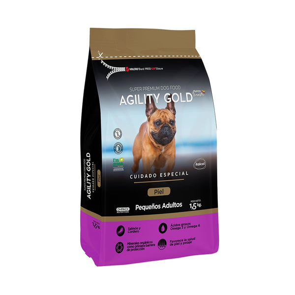 Agility Gold Piel Pequeños Adultos Alimento para Perros Italcol