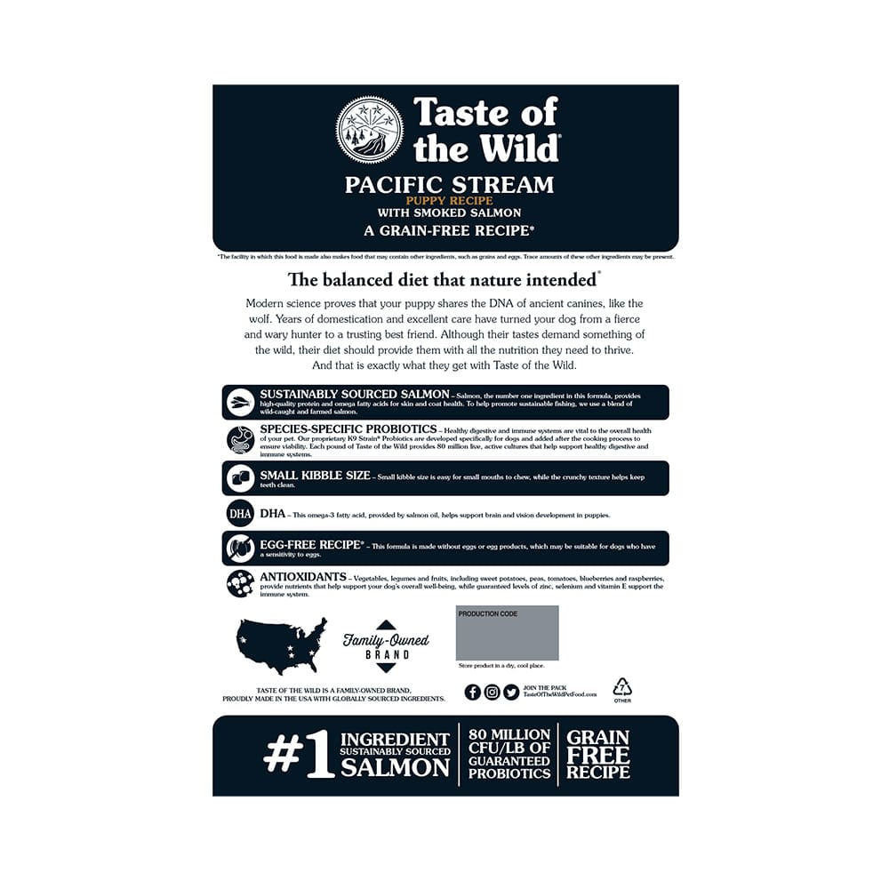 Taste of The Wild Pacific Puppy