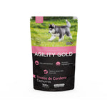 Agility Gold Trozos de Cordero Cachorro Alimento para Perros 100gr