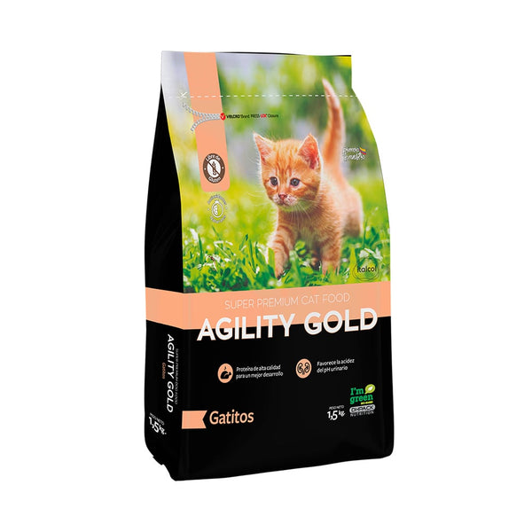 Agility Gold Alimento para Gatitos