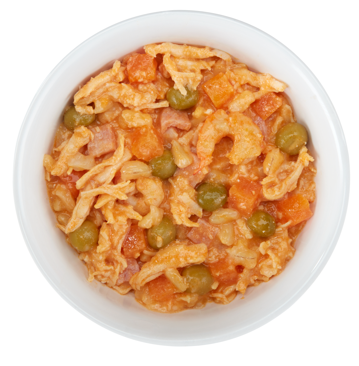 Taste Of Spain Pollo Y Camaron Paella 85Gr Bandeja Tiki Dog Petit