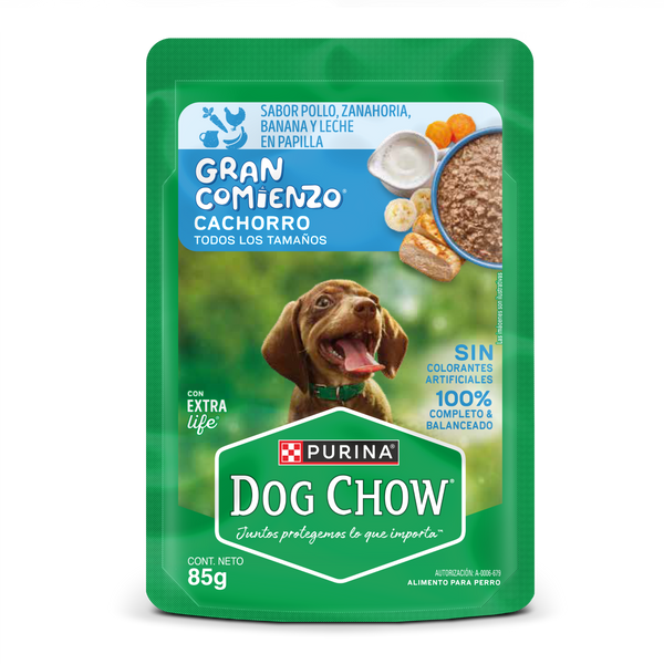 DOG CHOW POLLO CACHORRO ALIMENTO PARA PERROS
