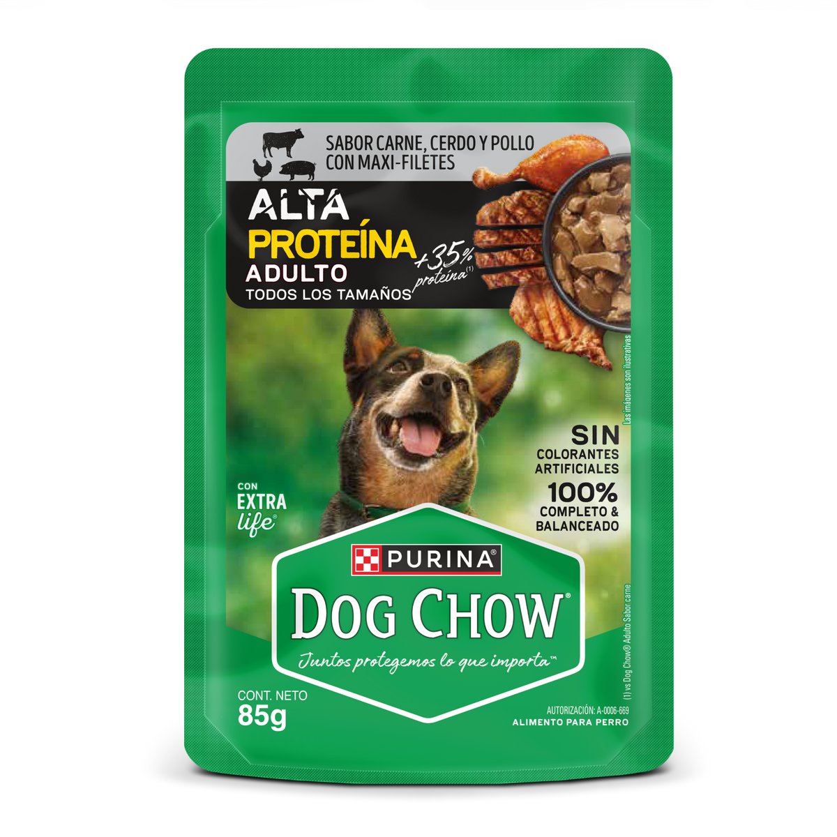 DOG CHOW ALTA PROTEINA ADULTO ALIMENTO PARA PERROS