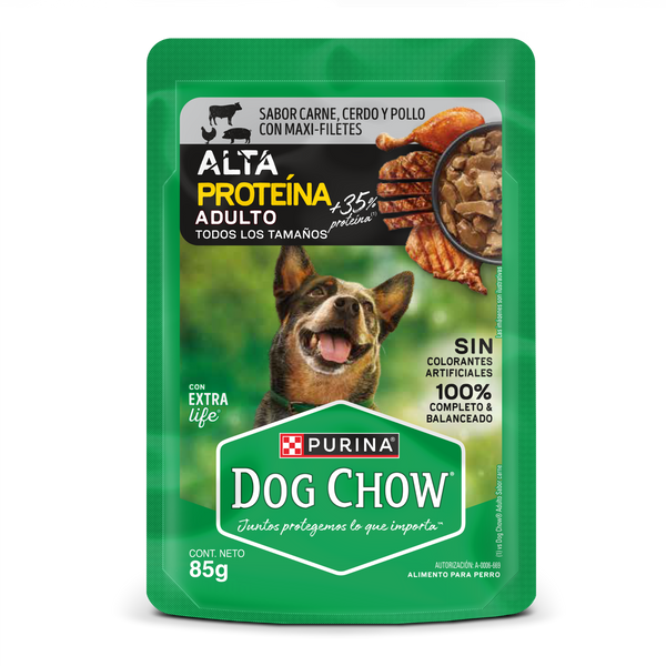 DOG CHOW ALTA PROTEINA ADULTO ALIMENTO PARA PERROS