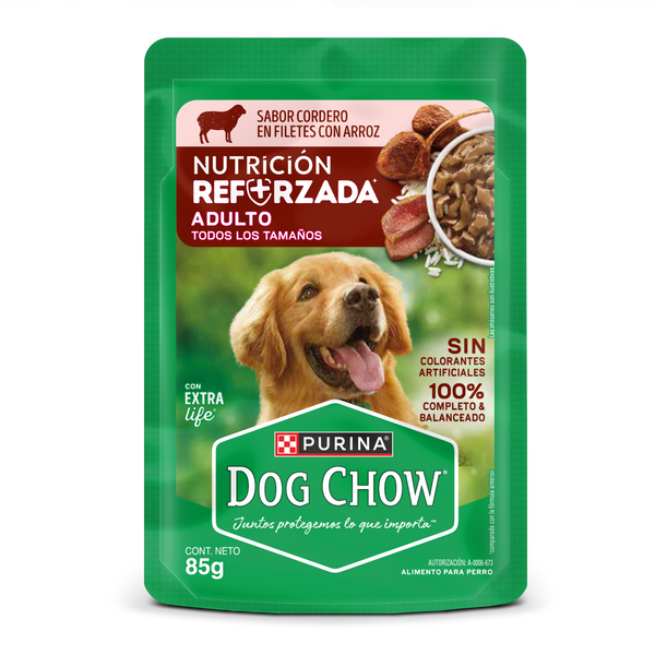 DOG CHOW CORDERO ADULTO ALIMENTO PARA PERROS