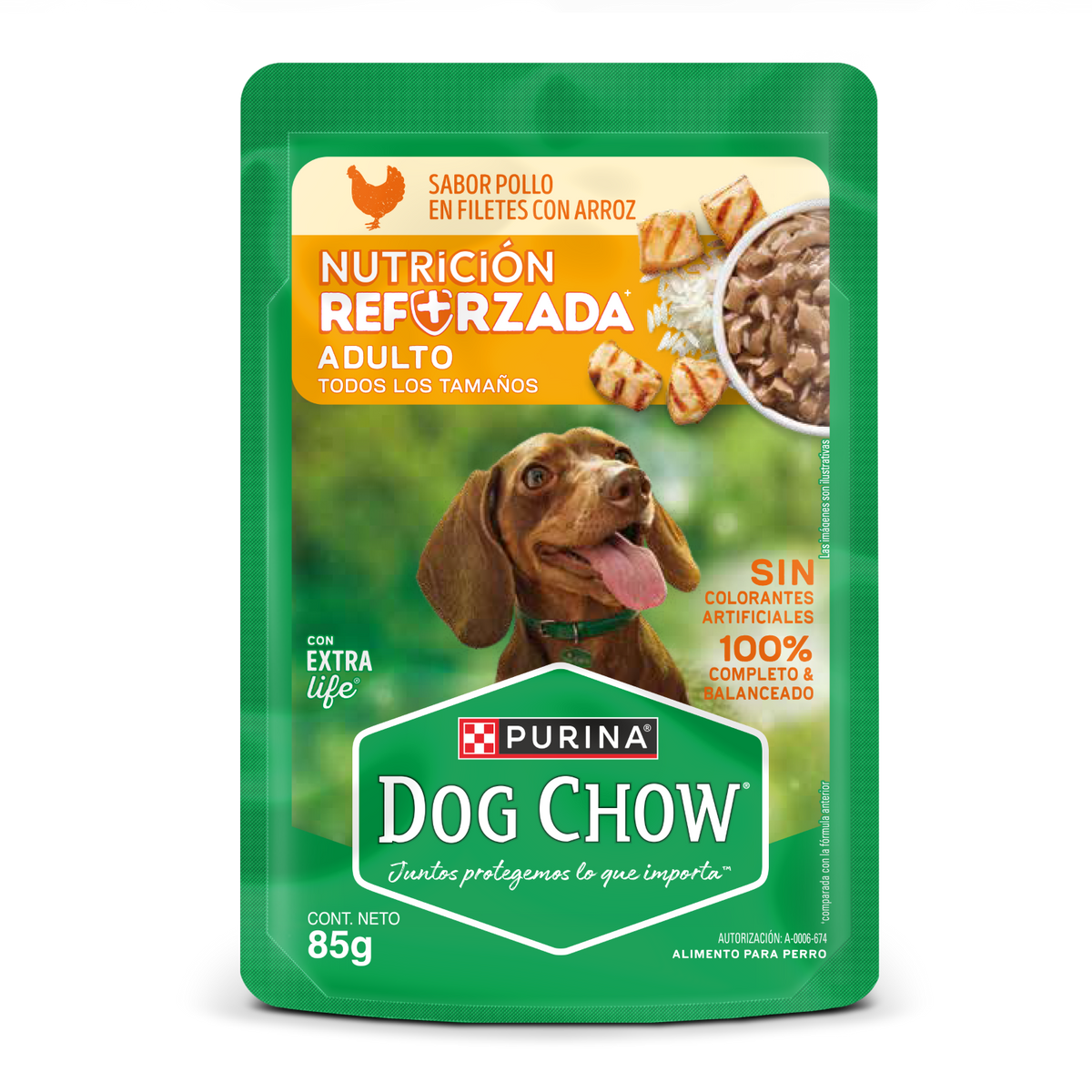 DOG CHOW POLLO ADULTO ALIMENTO PARA PERROS