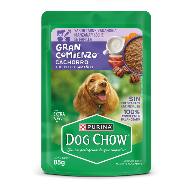 DOG CHOW CARNE CACHORRO ALIMENTO PARA PERROS