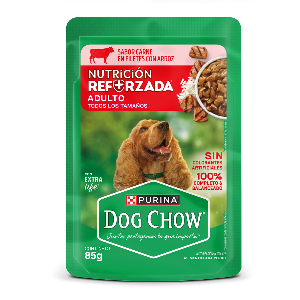 DOG CHOW CARNE ADULTO ALIMENTO PARA PERROS