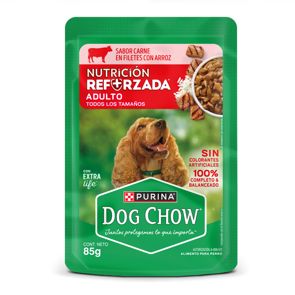 DOG CHOW CARNE ADULTO ALIMENTO PARA PERROS