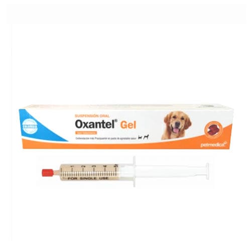 OXANTEL GEL ANTIPARASITARIO PARA PERROS Y GATOS