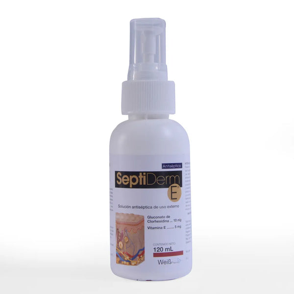 SEPTI DERM-E X 120ML SOLUCIÓN TÓPICA