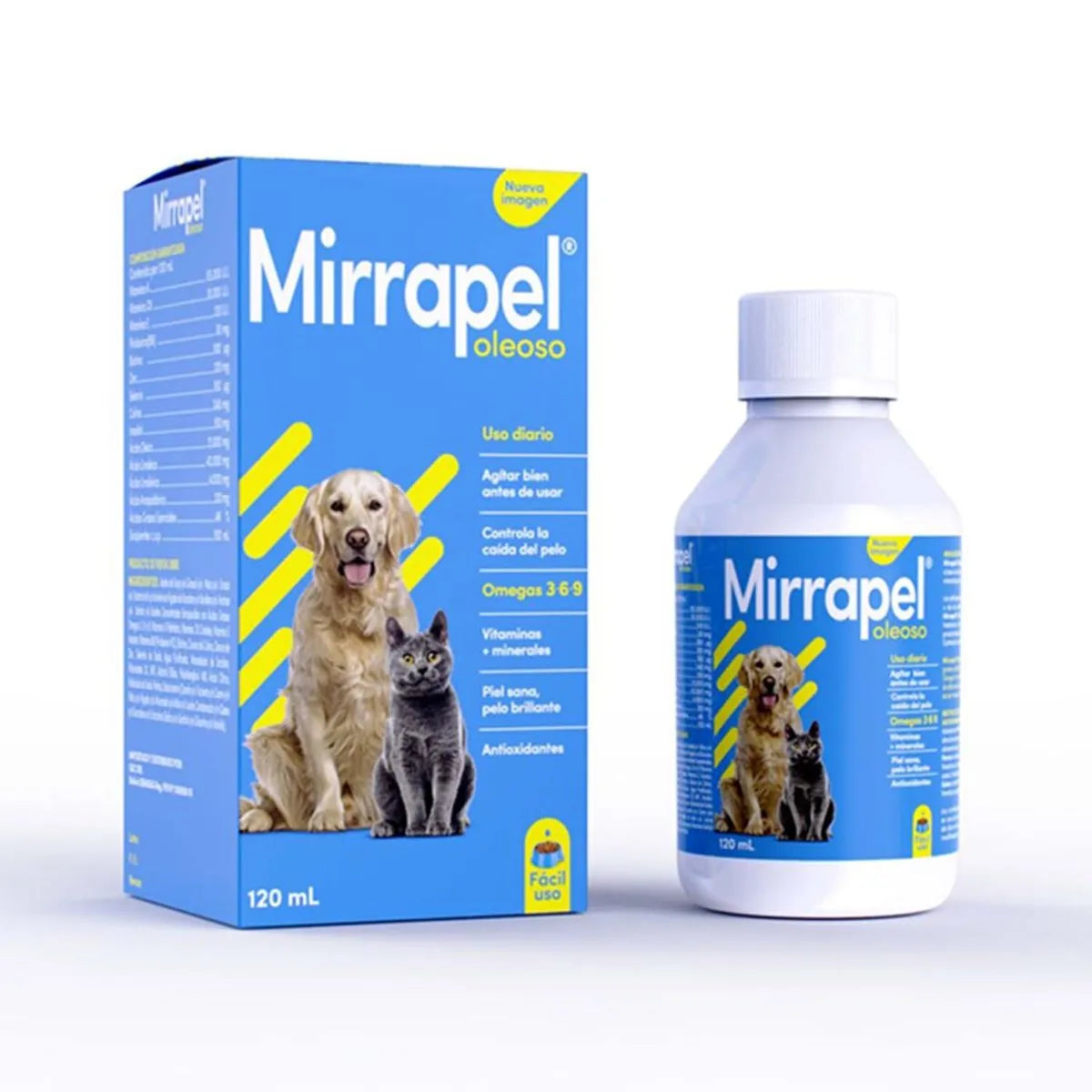 MIRRAPEL OLEOSO 120 ml