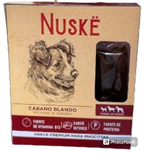 Cargar imagen en el visor de la galería, Snack para Perro Cabano Semiblando de Cordero Nuske
