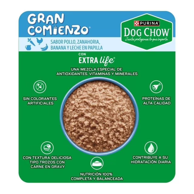 DOG CHOW POLLO CAHORRO ALIMENTO PARA PERROS