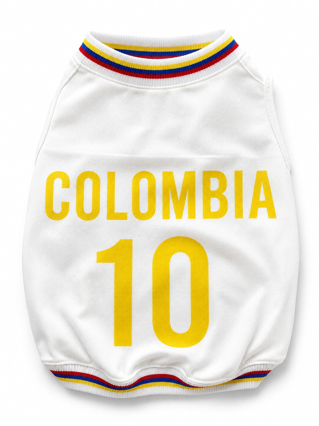 Camiseta selección Colombia para mascotas