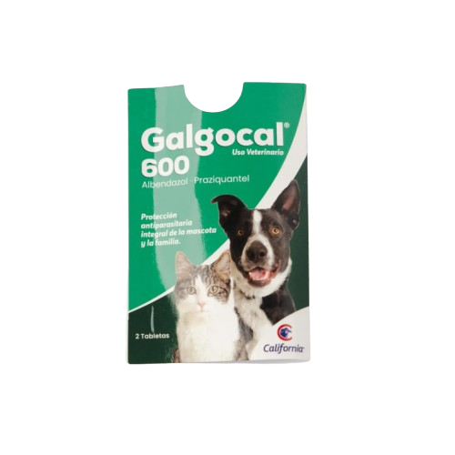 GALGOCAL ANTIPARASITARIO PARA PERROS Y GATOS