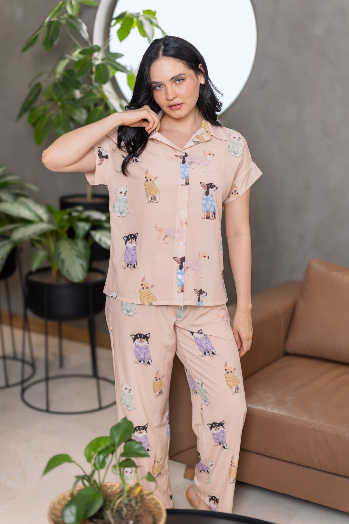 Pijama Pantalón Chihuahua con Buzo