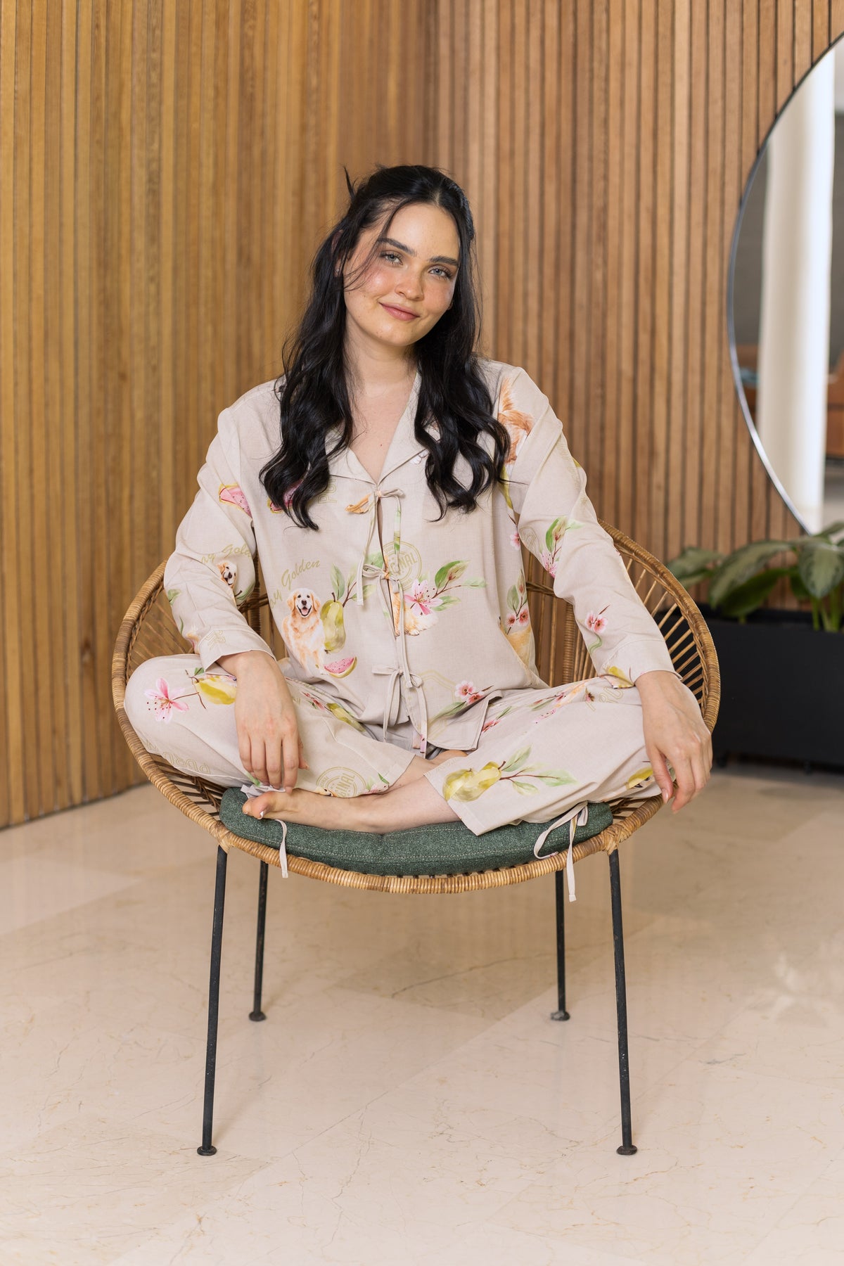 Pijama Pantalón Golden Guayabas