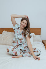 Pijama Pantalón Cocker Verde