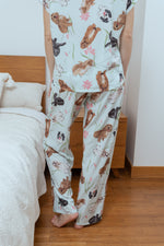 Pijama Pantalón Cocker Verde
