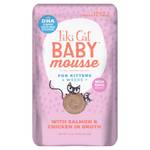 Velvet Mousse Salmon 80Gr Pouch Tiki Cat Baby