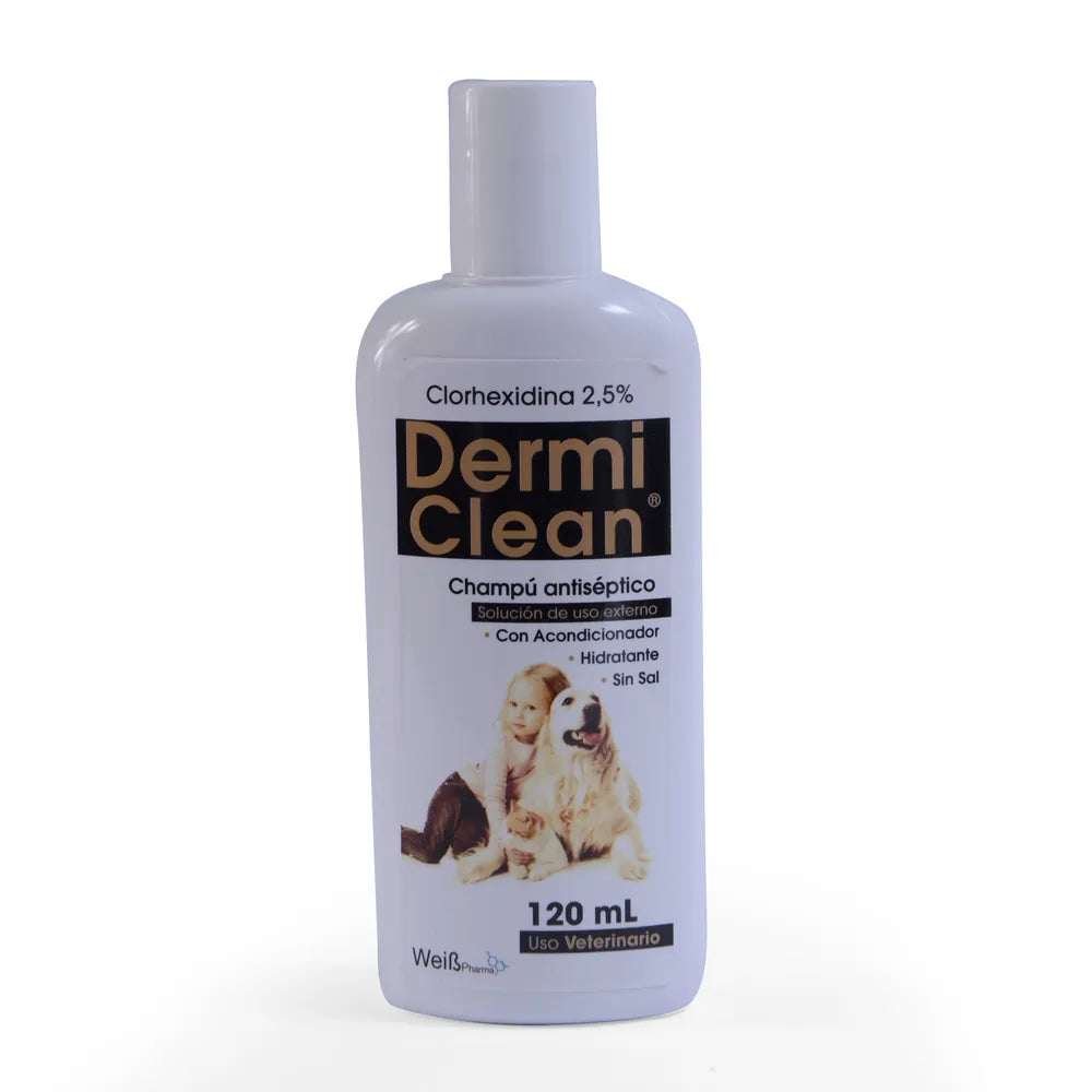DERMI CLEAN CHAMPU FCO