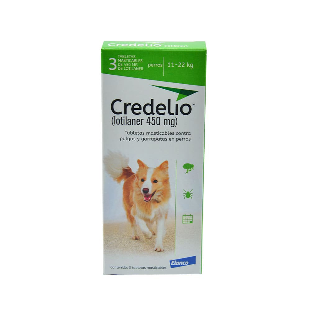 Credelio Antipulgas Tabletas