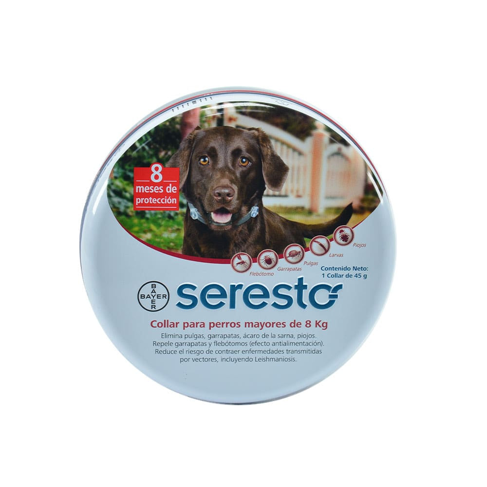 Seresto Collar Antipulgas y Antigarrapatas