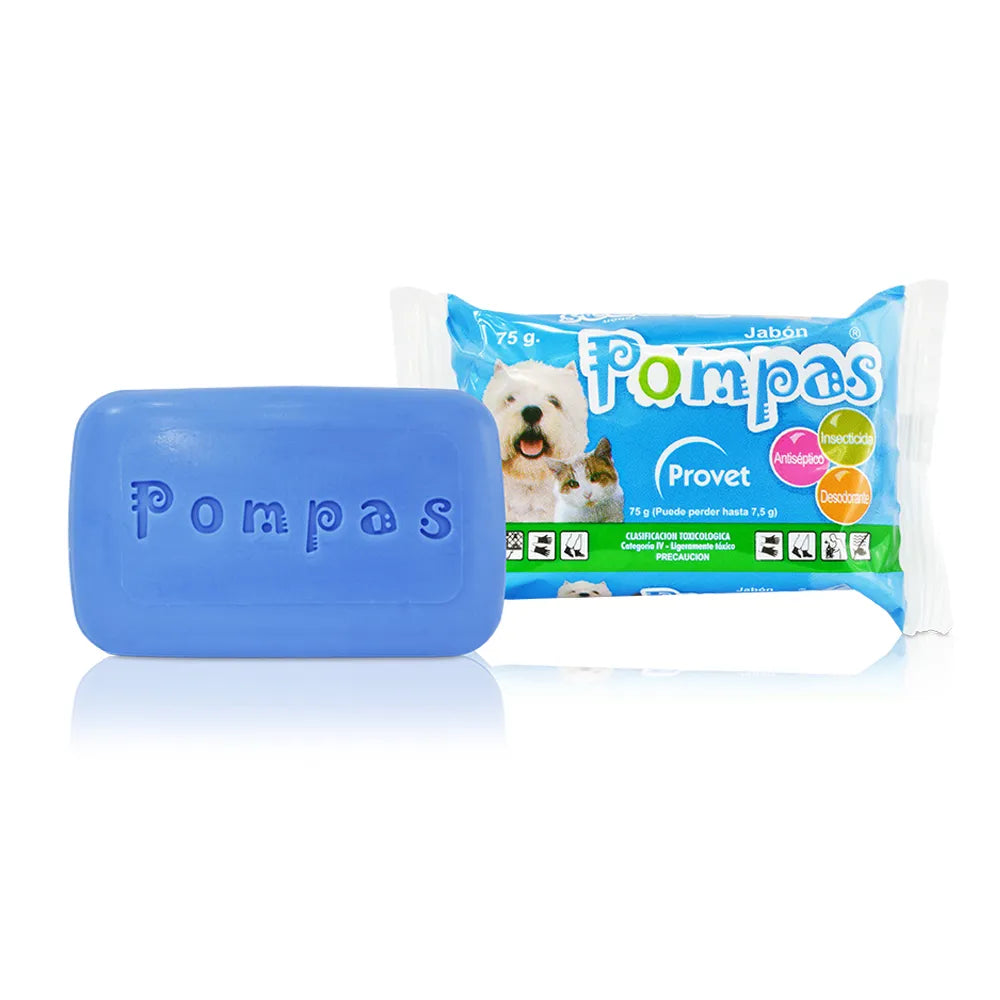 JABON POMPAS X 75 GR