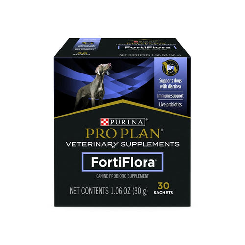 Suplemento Probiótico Para Perros Fortiflora Pro Plan