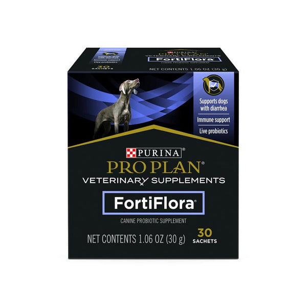 Suplemento Probiótico Para Perros Fortiflora Pro Plan