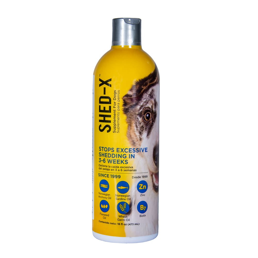 Shed-X Suplemento Para Perros Dermaplex 16Oz