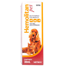 Cargar imagen en el visor de la galería, Hemolitan Pet Multivitamínico para Perros y Gatos
