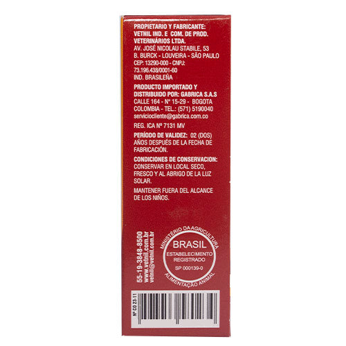 Hemolitan Pet Multivitamínico para Perros y Gatos