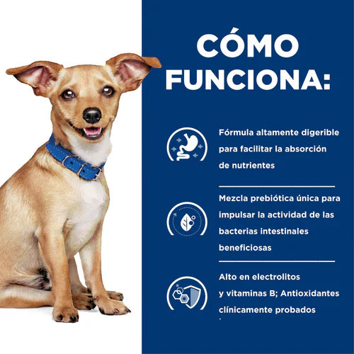 Hills Canino Digestive Care i/d Alimento para Perros Raza Pequeña