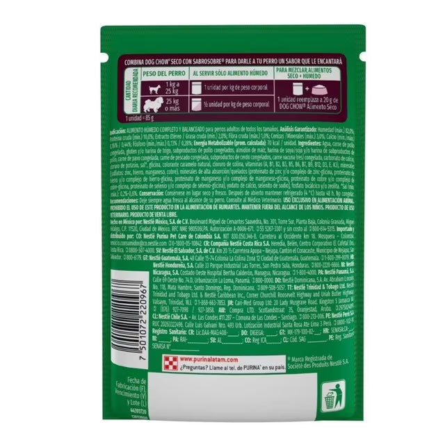 DOG CHOW MULTIPROTEINAS ADULTO ALIMENTO PARA PERROS