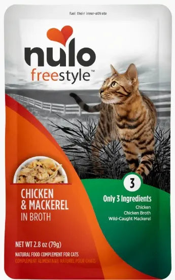 Nulo Cats Pollo, Pescado y Pato Pouch x 79GR