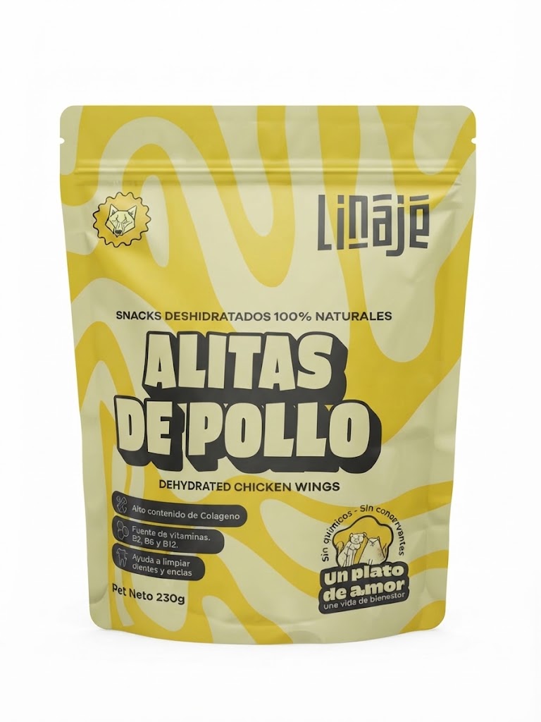 ALITAS DE POLLO X 230 GR LINAJE