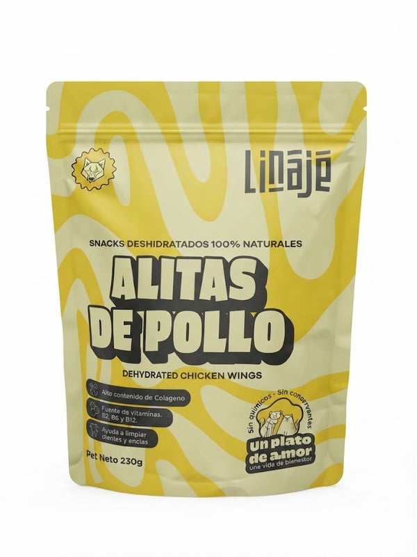 ALITAS DE POLLO X 230 GR LINAJE