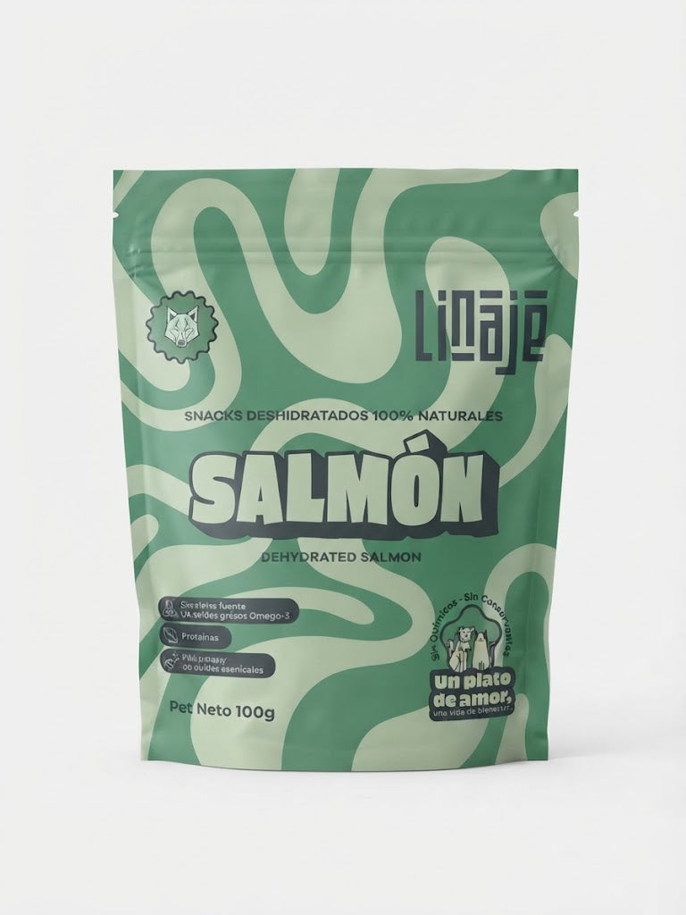 SALMON X 100 GR LINAJE