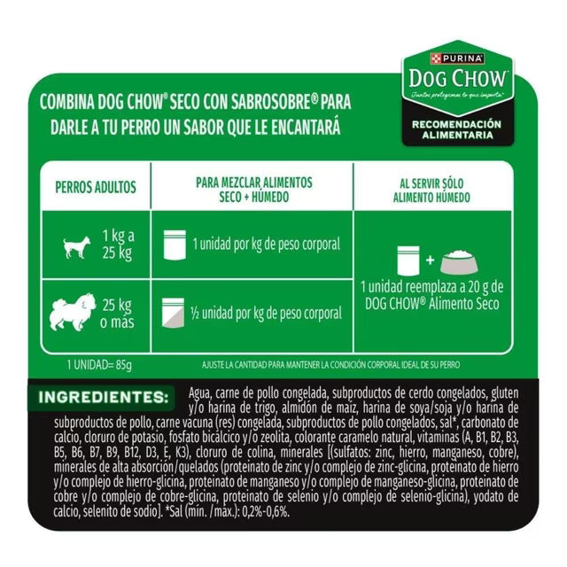 DOG CHOW ALTA PROTEINA ADULTO ALIMENTO PARA PERROS