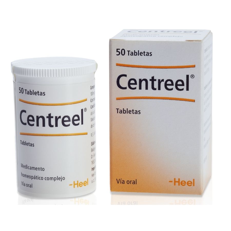 CENTREL FCO X 50 TABLETAS