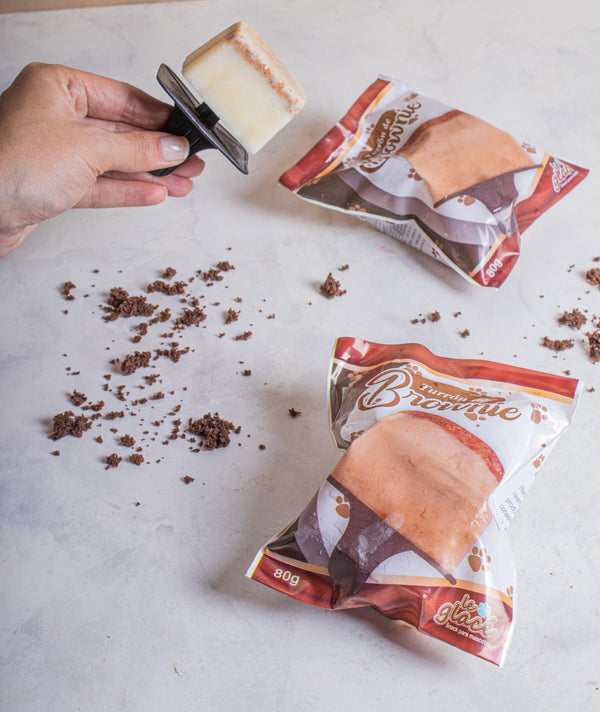 Turron Le Glace Sabor Brownie 80 G