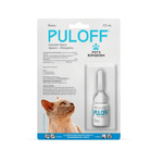 Puloff Top Spot Antiparasitario