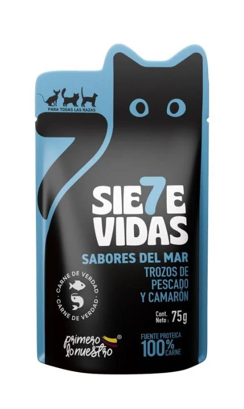 7 Vidas Sabores Del Mar Trozos